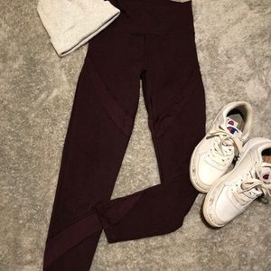 Aerie play mesh leggings